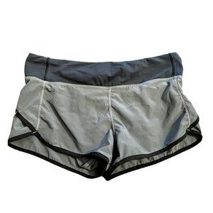 Black/Grey Running Shorts w/ zippered pocket Size Small